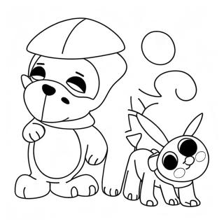 Cartoon Network Coloring Page 8126-6677