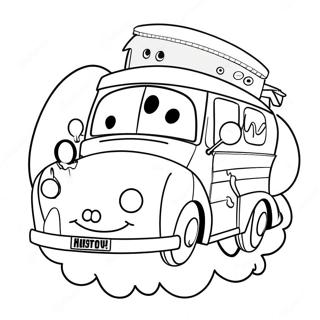 Cartoon Network Coloring Page 8126-6680