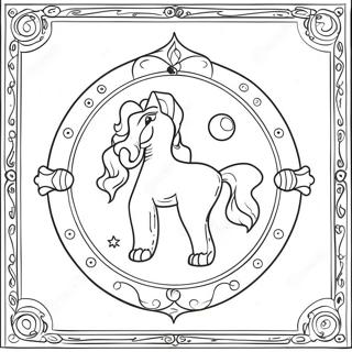 Tarot Card Coloring Pages