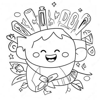 Funny Adult Swear Words Coloring Page 8147-6699