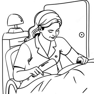 Doctor Coloring Pages