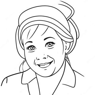 Nursing Coloring Page 8176-6718