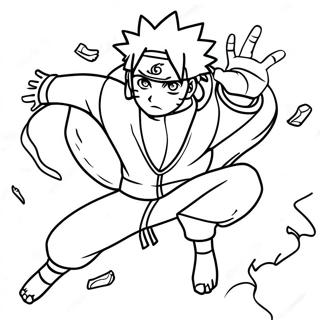 Naruto Coloring Page 81-73