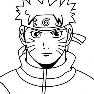 Naruto Coloring Page 81-76