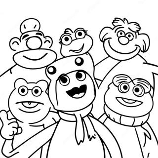 Muppets Coloring Pages