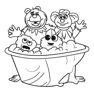 Muppets Coloring Page 8206-6748