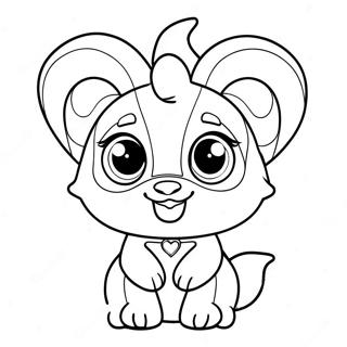 Beanie Boo Coloring Pages