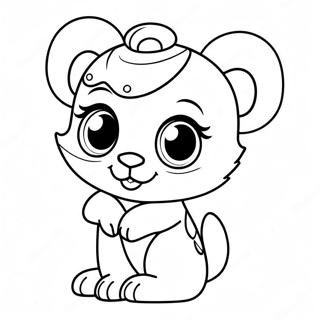 Beanie Boo Coloring Page 8236-6764