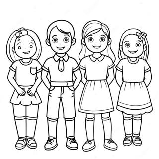 For 5th Graders Coloring Pages