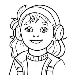 Creative 5th Graders Coloring Page 8247-6794