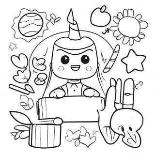 Creative 5th Graders Coloring Page 8247-6795