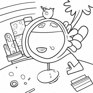 Creative 5th Graders Coloring Page 8247-6796