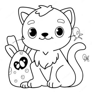 Furry Friends Coloring Page 8286-6801