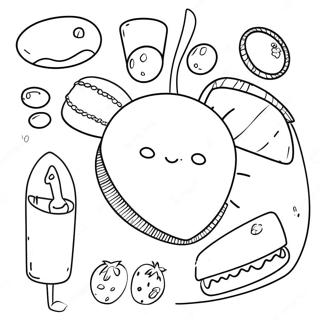 I Spy Fun Objects Coloring Page 831-667