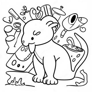 I Spy Coloring Pages