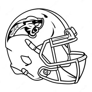 Nfl Helmet Coloring Pages