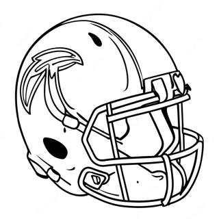 Nfl Helmet Coloring Page 8356-6850