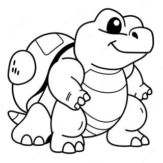 Blastoise Coloring Page 8366-6859