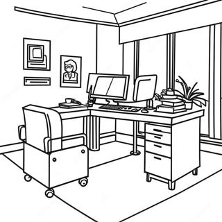 The Office Coloring Pages