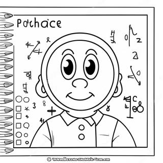 4th Grade Math Coloring Page 8396-6882