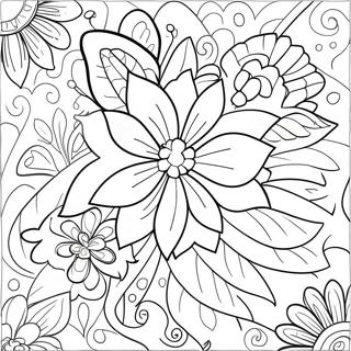 Easy For Seniors Coloring Pages