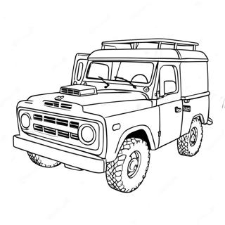 Vehicle Coloring Page 8456-6929