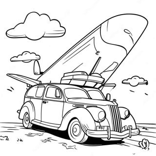 Vehicle Coloring Page 8456-6930