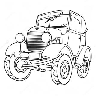 Vehicle Coloring Page 8456-6931