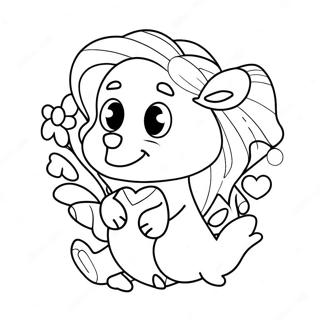 I Love You Mom Coloring Pages