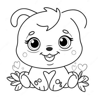 Cute I Love You Mom Coloring Page 8467-6942