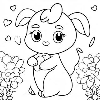 Cute I Love You Mom Coloring Page 8467-6944