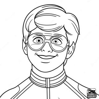 Henry Danger Coloring Pages