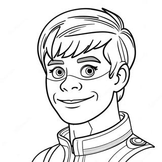 Henry Danger Coloring Page 8516-6975