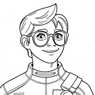 Henry Danger Coloring Page 8516-6976