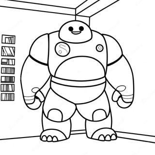 Big Hero 6 Coloring Pages