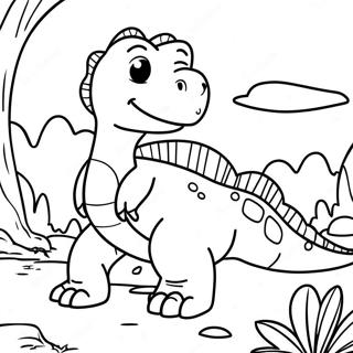 Land Before Time Coloring Pages