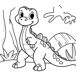 Land Before Time Coloring Page 8556-7011