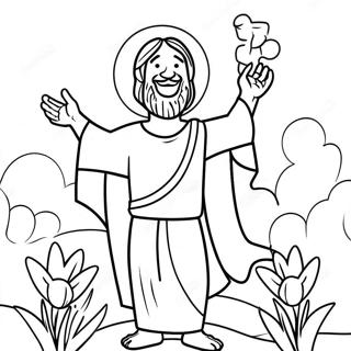 Coloring Pages Religious