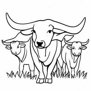 Texas Coloring Pages