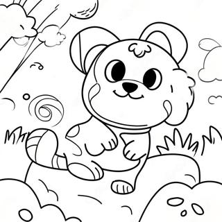 Fun Get Coloring Pages For Children 8637-7079