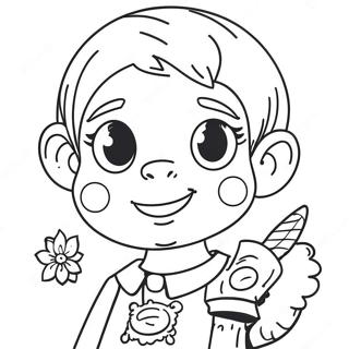 Fun Get Coloring Pages For Children 8637-7080