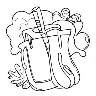 Irish Coloring Page 8646-7074