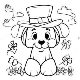 Irish Coloring Page 8646-7075