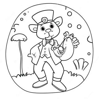 Irish Coloring Page 8646-7076