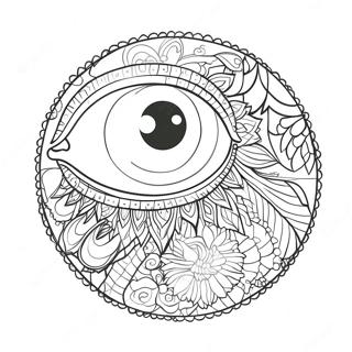 Dot Arts Coloring Page 8676-7098