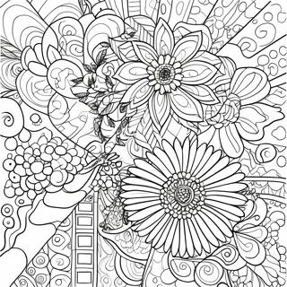 Dot Arts Coloring Page 8676-7099