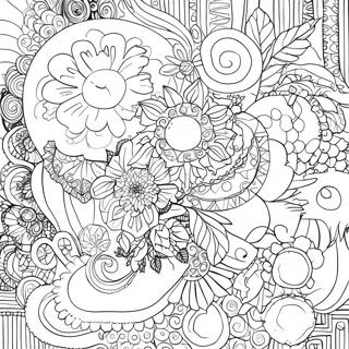 Dot Arts Coloring Page 8676-7100