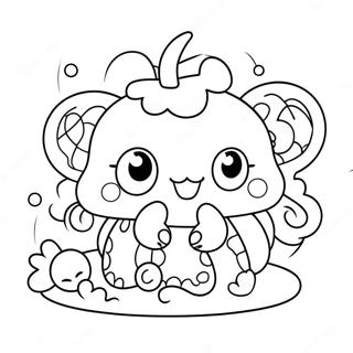 Cute Num Noms With Big Eyes Coloring Page 8687-7116