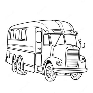 Transportation Coloring Pages