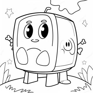 Wubbox Coloring Page 8756-7164